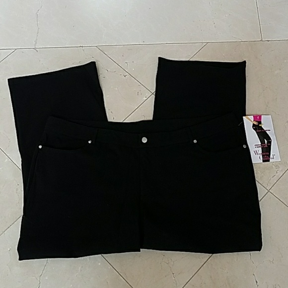 Women with Control Pants - New Black Pants size 3XP Women with control brand.